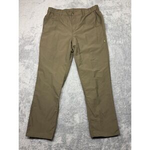 Howler Bros Horizon Hybrid Pants Mens XL Khaki Green Outdoors Fishing Hiking